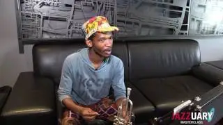 Mandla Mlangeni - A Jazzuary 2017 Masterclass - The Trumpet Chose Me