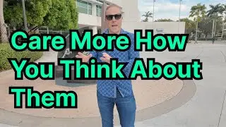 A simple trick to care less what others think