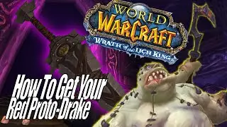 Red Proto-Drake Glory of the hero Utgard Achievements