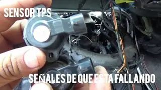Se&ntilde;ales de que el sensor TPS est&aacute; fallando