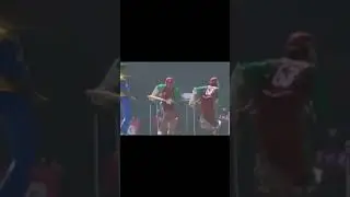 Lara's and Mawan's Horrible Accident in Cricket Ground. 😱😱😱