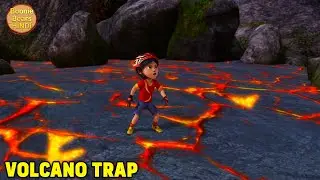 Volcano Trap | Shiva Ep 159 Action Cartoon Story For Kids | Shiva Cartoon | Boonie Bears Hindi