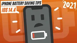 iOS 14 Battery Saving Tips & Tricks | iPhone Battery Tips 2021