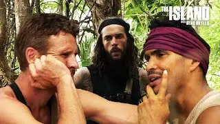 Pete Wicks Will Not Kill The Pig | Celebrity Island with Bear Grylls | The Island with Bear Grylls