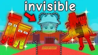 Becoming INVISIBLE to Steal Secret Brainrots