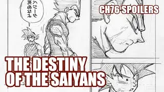 &ldquo;Don&rsquo;t Die, Vegeta&rdquo; | The Destiny Of The Saiyans |  Dragon Ball Super Chapter 76 Spoilers