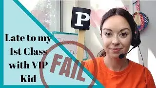 My First Day Fails- Late to My 1st Class!! -VIP Kid