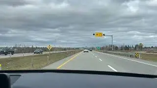 Calgary to Edmonton Road Trip 