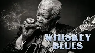 Whiskey Blues Chill Melodies | Relaxing Slow Blues Soulful Guitar Vibes 🎸