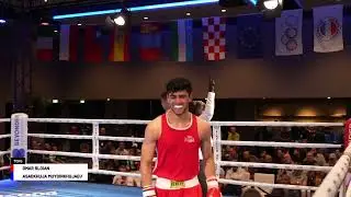 Asadkhuja Muydinkhujaev (UZB) vs. Omar Sloian (GER) Eindhoven Box Cup 2025 QF's (70kg)