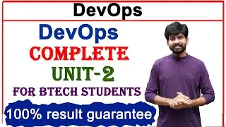 полный модуль 2 по DevOps | DevOps | МОДУЛЬ 2 | тема DevOps полное объяснение модуля 2 | btech