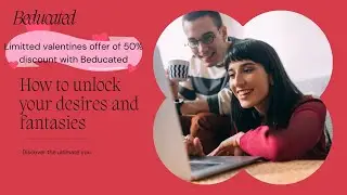 Level Up Your Sex Education with Beducated's Intimacy Courses | Valentine's Day Special | Teaser