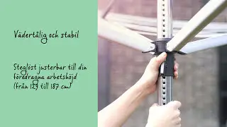 Torkvinda Lift-O-Matic | Brabantia