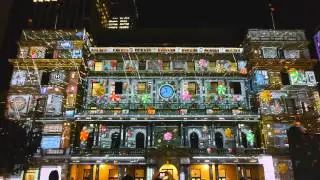 Vivid Sydney Customs House 2012 HD