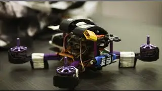 Robot vs Robot - Autonomous Drone Racing