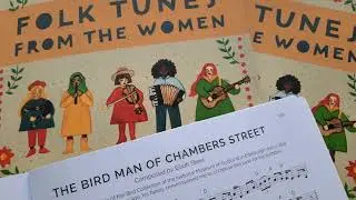 The Bird Man Of Chambers Street composed by Eilidh Steel