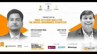 Fireside Chat  India sets high goals for the Digital Governance Ecosystem