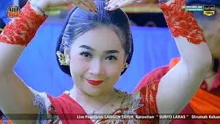 Live TAYUB GLERRR SURYO LARAS TRENGGALEK / NEWS 2026 PT. YAPA SANDY MEDIA KONDANGNYA TAYUB INDONESIA