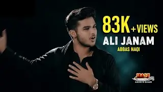 ALI JANAM | ABBAS NAQI 2018 | Hazrat Ali (Farsi) Nohay 1440