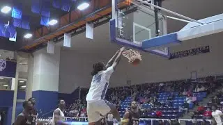 Howard College women's basketball powers past Odessa College, Wrangler men upset Hawks