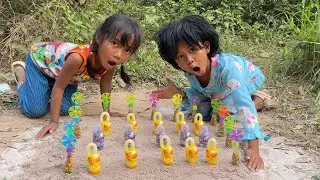Part 20 survival skills SMART ideas and USEFUL In Forest With Single Kids