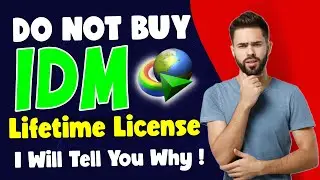 Стоит ли покупать пожизненную лицензию Internet Download Manager (IDM)? Посмотрите это видео, прежде чем покупать IDM.