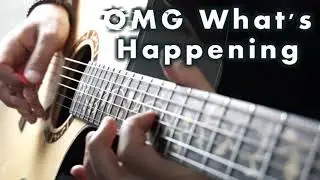 Ava Max - OMG What's HappeningㅣGuitar Cover