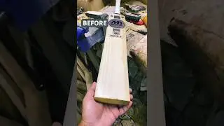 373 MB UMZ GOAT Edition Bat Fully Refurbed | Profile Changed & Weight Reduced 🏏✨ #CricketBatRepair