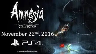 Amnesia: Collection - PS4 Announcement Trailer