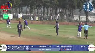 Corporate Cricket League SE - 6 || Meenakshi Royals Vs Zetexa Global || League Match 20475314