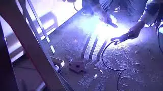 The making of my propane forging furnace. | DIY | tools