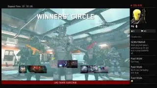 LIVE: NEW WEAPONS IW QUARTERMASTER  ** SUB TO JOIN #KingNation