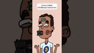 Indian 90s & Childhood Antics: Hilarious 2D Animation Rewind!