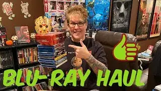 Blu-ray Movie Haul- (Steelbooks, Scream Factory, 4K, Blu-ray)