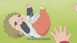 Gakuen Babysitters // No Fight