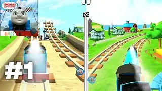 Thomas & Friends : Go Go Thomas gameplay walkthrough Part 1 (ios,android) #androidgameplay #iosgames