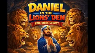 God Saved Daniel | Animated Bible Story