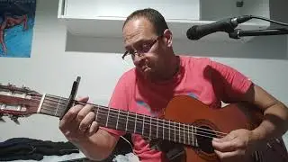 lazhar  guitare un hommage pour cheikh Fethi ربي يرحمك يا شيخ