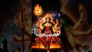 🔱 JAI DURGE SHAKTI🙏! Awaken Your Inner Power #MaaDurga #Shorts