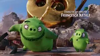 The Angry Birds Movie End Credits on FXX September 1, 2018
