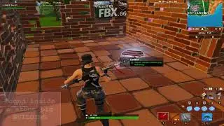 Fortnite Fortbyte#69 Found inside a stone pig building