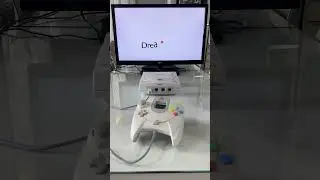 Ligando meu dreamcast #videogame #sega #microsoft #nostagia  #dreamcast