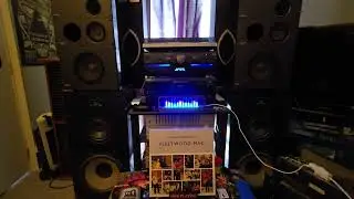 Oh Well / Fleetwood Mac Peter Green Vinyl Spectrum analyzer LED