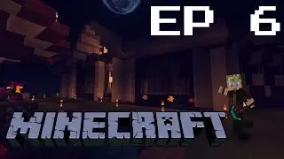 Minecraft | Zueljin's Server | Inside the first house!