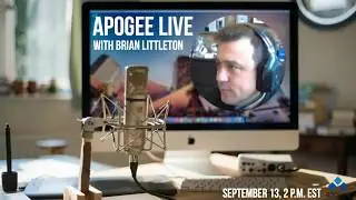 Apogee Live - Brian Littleton Singing, ShareASale