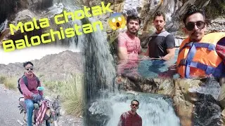 tour to mola chotak Balochistan in CD70