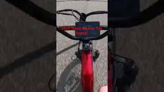 2025 72v Wired Warrior ebike top speed run!