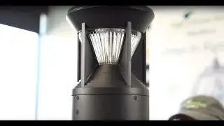 Off-Grid Solar Bollard | Light Efficient Design