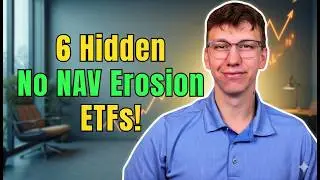 I Found 6 Secret No NAV Erosion Dividend ETFs!