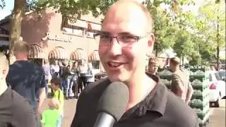 Record grootste krattenpolka van Nederland in Vlagtwedde